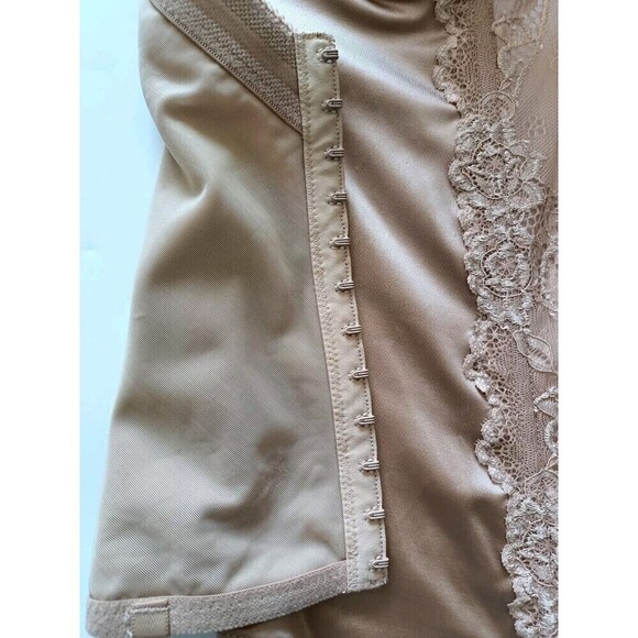 Cassandra Intimates Strapless Corset Bustier Bra Beige Size 32C 30533 No STRAPS - Picture 10 of 14